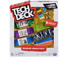 Tech Deck Tech Deck, Sk8shop Fingerboard Bonus Pack