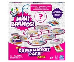 Spinmaster Mini Brands Candy Shop Game Assorted (Style May Vary)