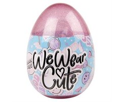 Spinmaster We Wear Cute, 100-Piece Surprise Puzzle in Egg Packaging with Tik Tok YouTube Influencer Stickers