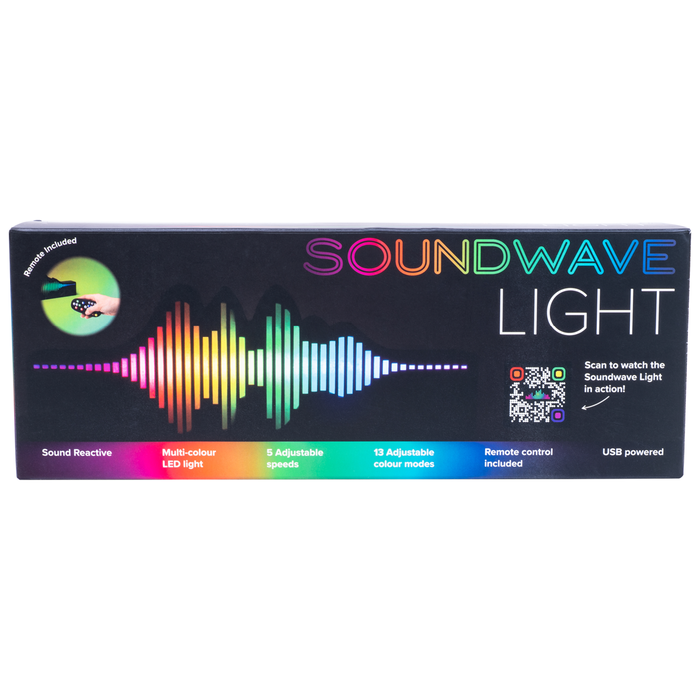 Fizz Creations Sound Wave Light