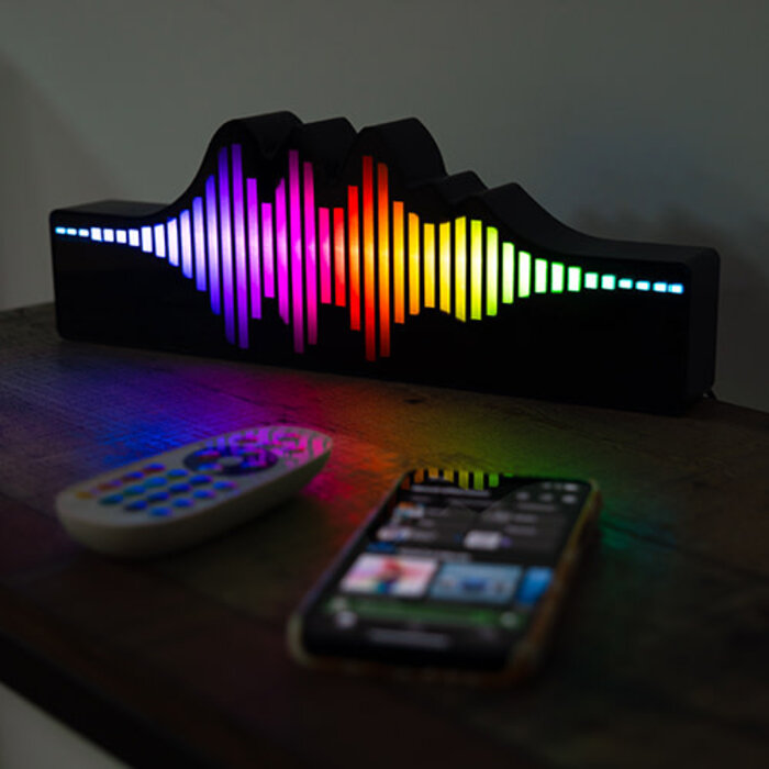 Fizz Creations Sound Wave Light