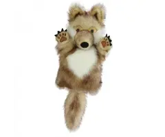The Puppet Company Long-Sleeved Glove Puppets: Wolf