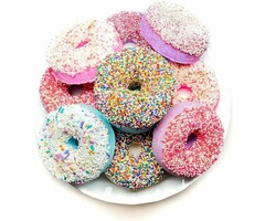 Garb2Art Cotton Candy Donut Bath Bomb