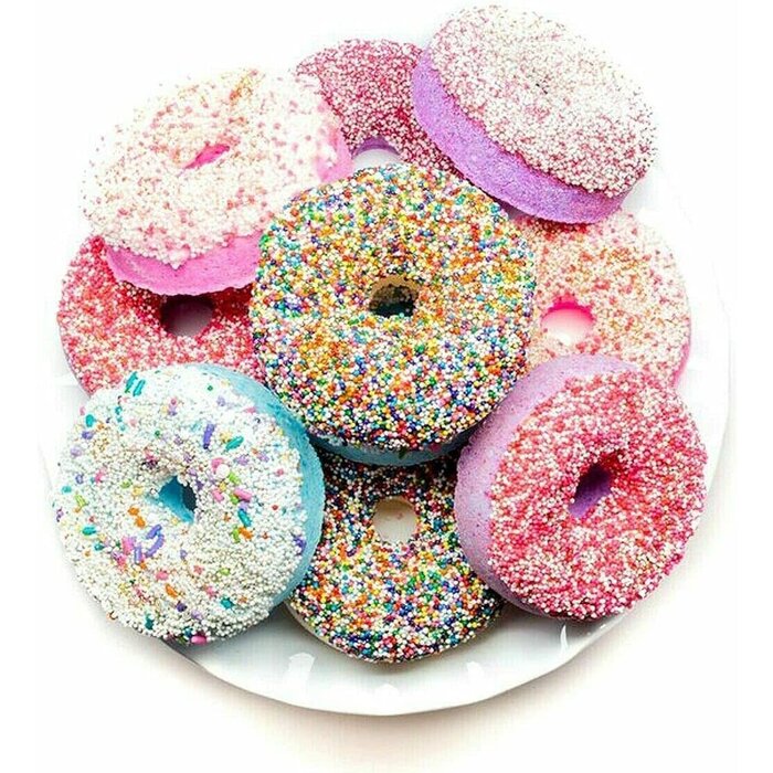 Garb2Art Cantaloup Donut Bath Bomb