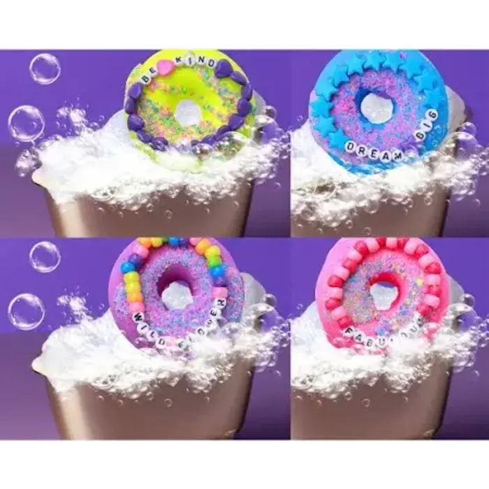 Garb2Art Purple Bracelet Bath Bomb