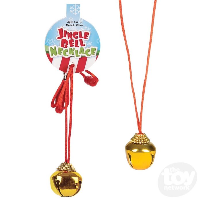 JINGLE BELL NECKLACE