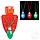 28" LIGHT-UP CHRISTMAS BULB NECKLACE
