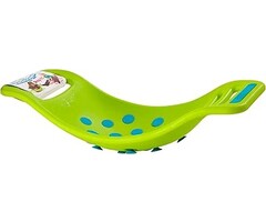 Fat Brain Toy Co Teeter Popper- Green or Blue