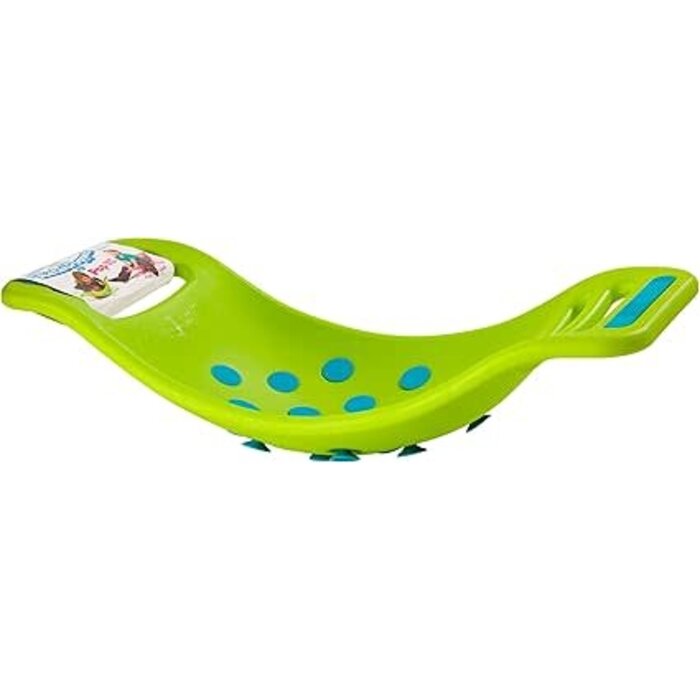 Fat Brain Toy Co Teeter Popper- Green or Blue
