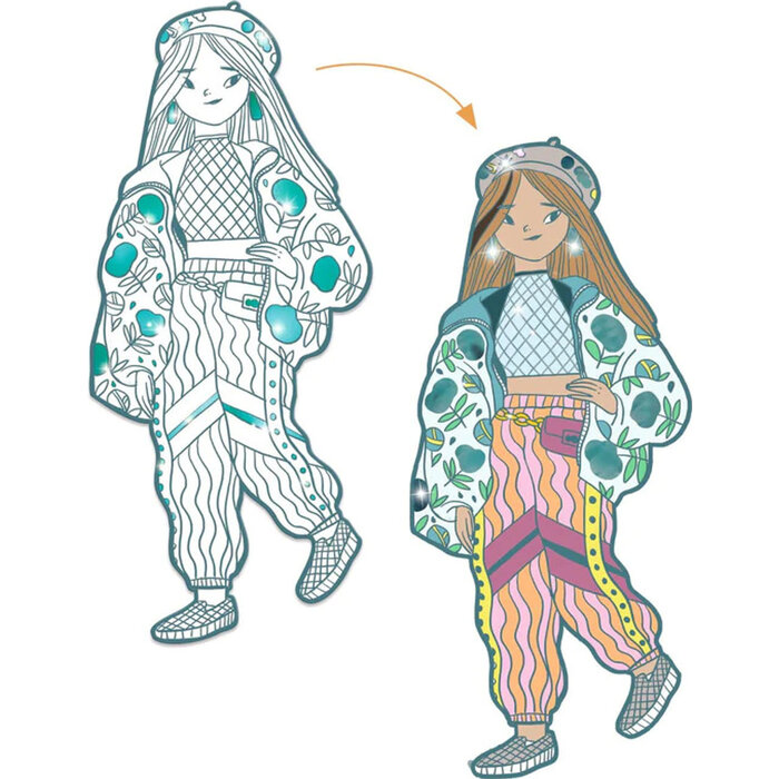 Djeco Demoiselle Rebekka & Friends