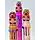 Capybara Fruit Hat 10-Color Ball Pen-36