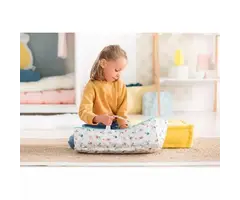 Corolle BB14'' & 17" Carry Bed - Coral