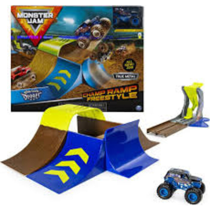 Monster Jam Monster Jam, Official Freestyle Playset (styles vary)