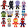 Marvel Plush Talkers Spider-Man Soft Toy, 11.75-inch Collectible Figure With Sounds & Phrases