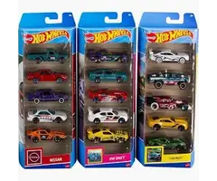 Hot Wheels Hot Wheels City Toy Track Set, Downtown Car Park Playset