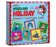 Woodland Holiday Memory & Matching Game
