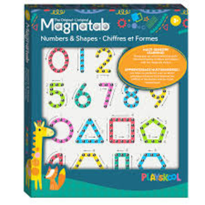 Magnatab Magnatab Numbers and Shapes