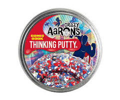 Crazy Aaron's Comic Book 4" Thinking Putty Tin