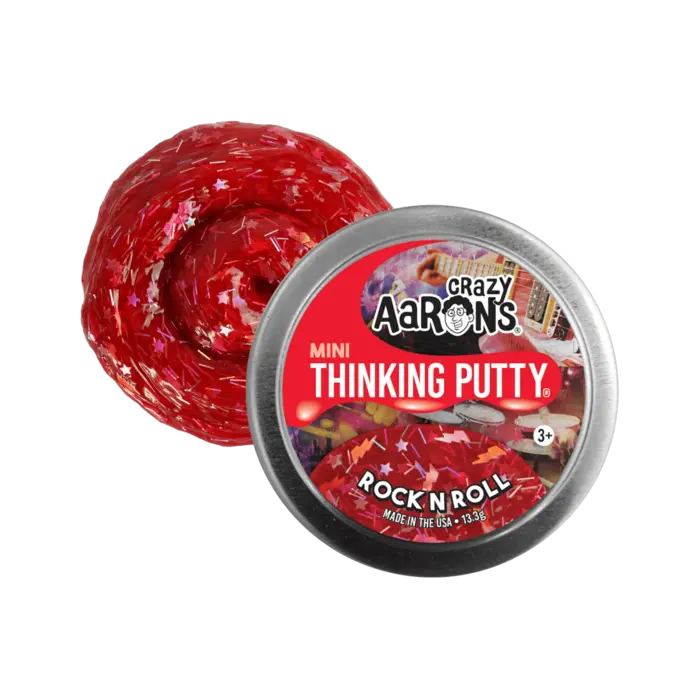Crazy Aaron's Rock N Roll Trend 2" Thinking Putty Tin