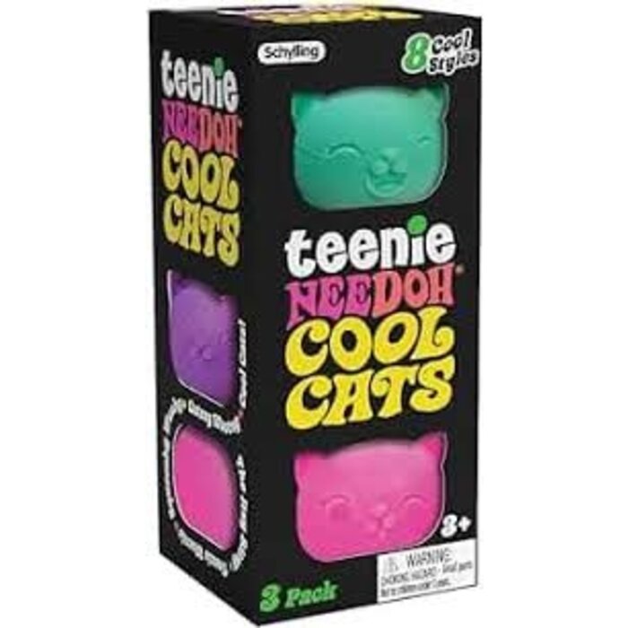 Nee Doh TEENIE COOL CAT NEE DOH