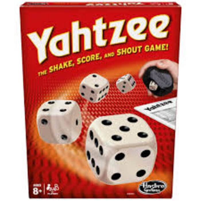 Hasbro Yahtzee