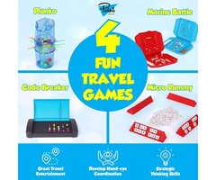 Game Zone Travel Games Assortment