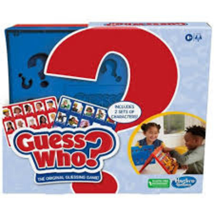 Hasbro Guess Who? Original Guessing Game