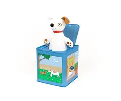 Jack Rabbit Dog Jack-in-the-Box
