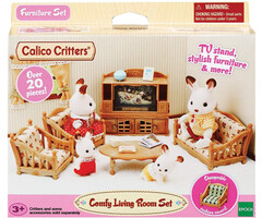 Calico Critters Comfy Living Room Set