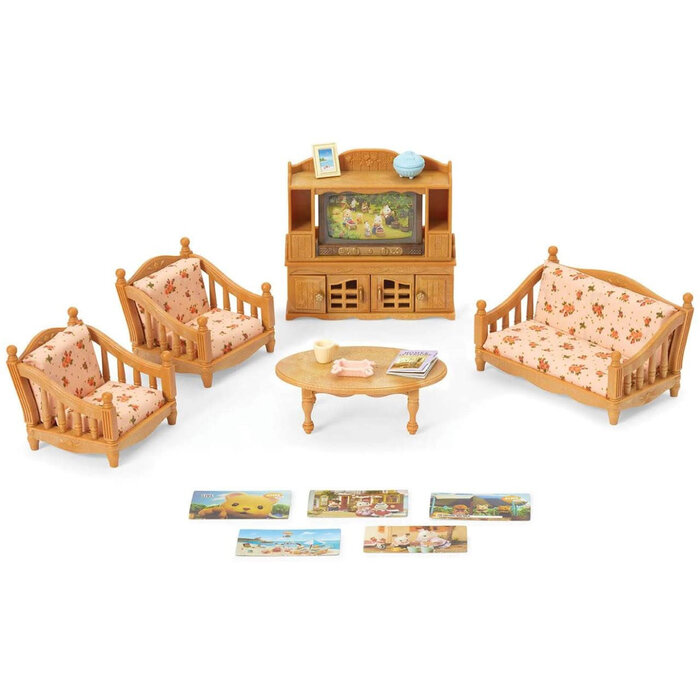 Calico Critters Comfy Living Room Set