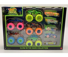 Hot Wheels Hot wheels monster truck glow in the dark collection