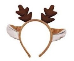 Jack Rabbit Headbands: Deer Ears