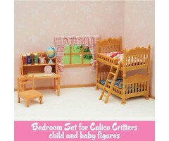 Calico Critters Children's Bedroom Set