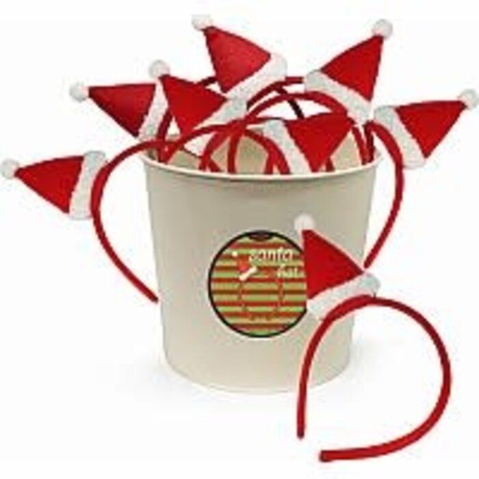 Jack Rabbit Headbands: Santa Hats