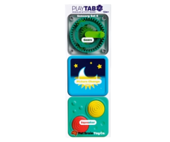 Fat Brain Toy Co PlayTab Sensory Tiles Set 4