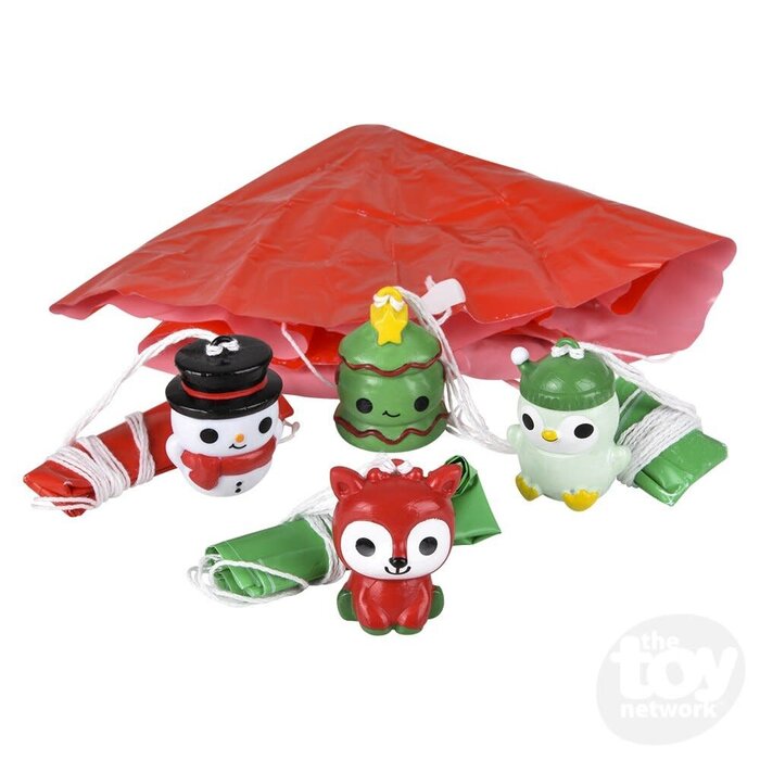 christmas parachute