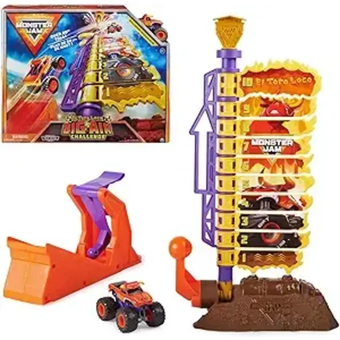Monster Jam Monster Jam, Official Freestyle Playset (styles vary)