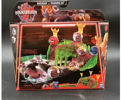 Bakugan Bakugan Training Set with Customizable Action Figure, Trading Cards, and Playset (Styles May Vary)