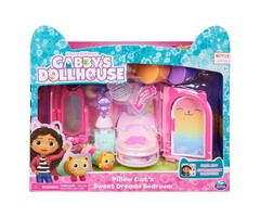 Gabby`s Dollhouse, Deluxe Room with Figure, 3 Accessories, 3 Furniture Pieces and 2 Dollhouse Deliveries (Style May Vary)