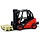 Linde H30D Forklift with 2 Pallets