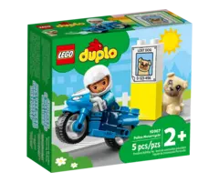 Lego 10967 Police Motorcycle V39