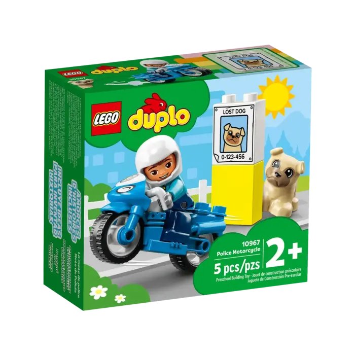 Lego 10967 Police Motorcycle V39