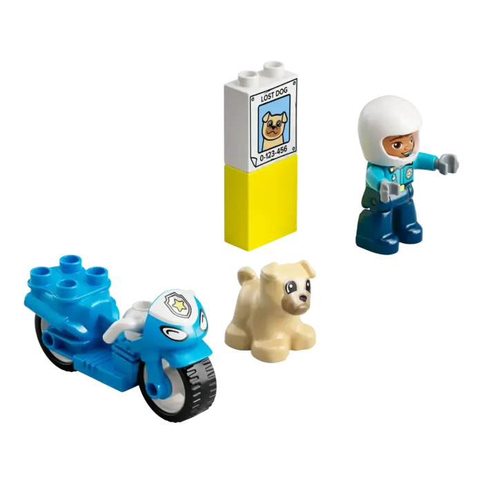 Lego 10967 Police Motorcycle V39