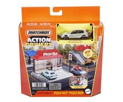 Matchbox matchbox city drivers assortment
