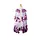 The 5th Avenue Purple Pailette Cape, Size 4-6