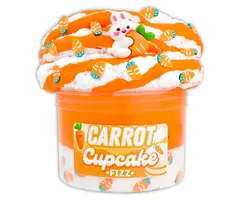 Dope Slime Carrot Cupcake Fizz Slime