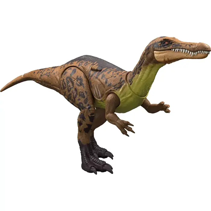 Jurassic World Jurassic World: Chaos Theory Gigantic Trackers Dinosaur Action Figure, Large Species With 2 Rampage Attacks