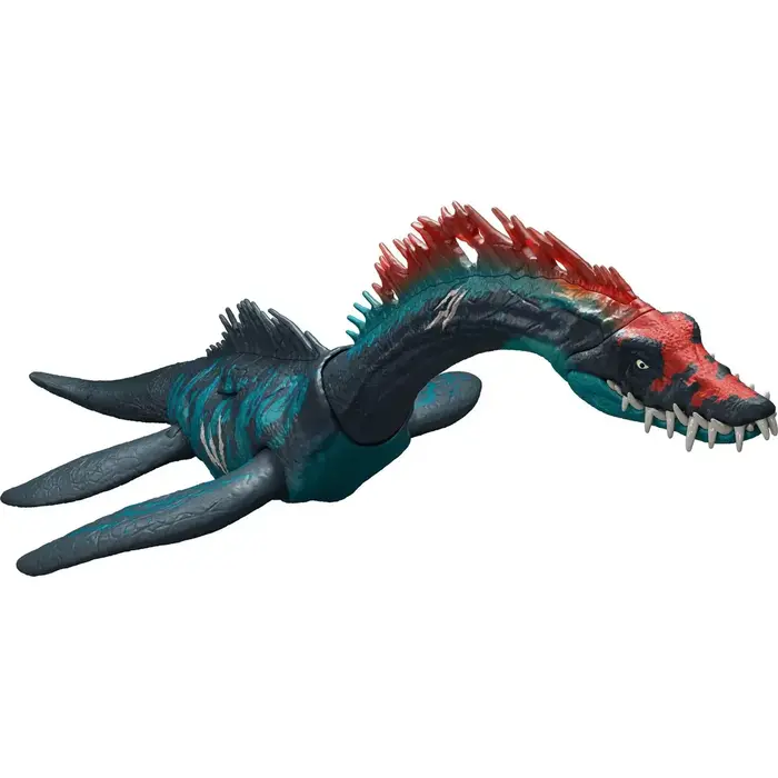 Jurassic World Jurassic World: Chaos Theory Gigantic Trackers Dinosaur Action Figure, Large Species With 2 Rampage Attacks
