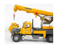 MACK Granite Liebherr Crane