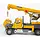 MACK Granite Liebherr Crane